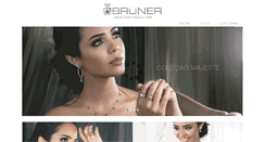 Desktop Screenshot of bruner.com.br